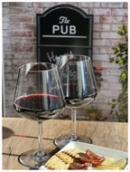 Unbreakable Plastic Wine Glasses Set of 4 (20oz)