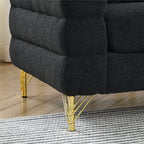 81 Inch Oversized 3 Seater Sectional Sofa