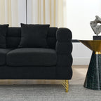 Cloud-Shaped Plush Sofa Set