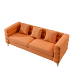 81 Inch Oversized 3 Seater Sectional Sofa