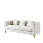 81 Inch Oversized 3 Seater Sectional Sofa