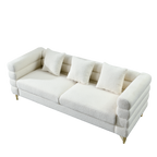 81 Inch Oversized 3 Seater Sectional Sofa
