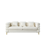 81 Inch Oversized 3 Seater Sectional Sofa
