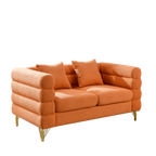 60 Inch Oversized 2 Seater Sectional Sofa