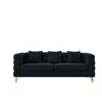 81 Inch Oversized 3 Seater Sectional Sofa