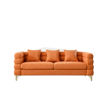 81 Inch Oversized 3 Seater Sectional Sofa