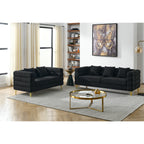 Cloud-Shaped Plush Sofa Set