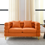 60 Inch Oversized 2 Seater Sectional Sofa