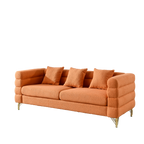 81 Inch Oversized 3 Seater Sectional Sofa
