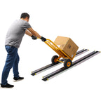 7' Adjustable Wheelchair Telescoping Track Ramps