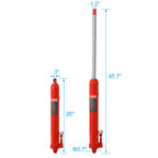 Hydraulic Long Ram Jack with 8 Ton Capacity