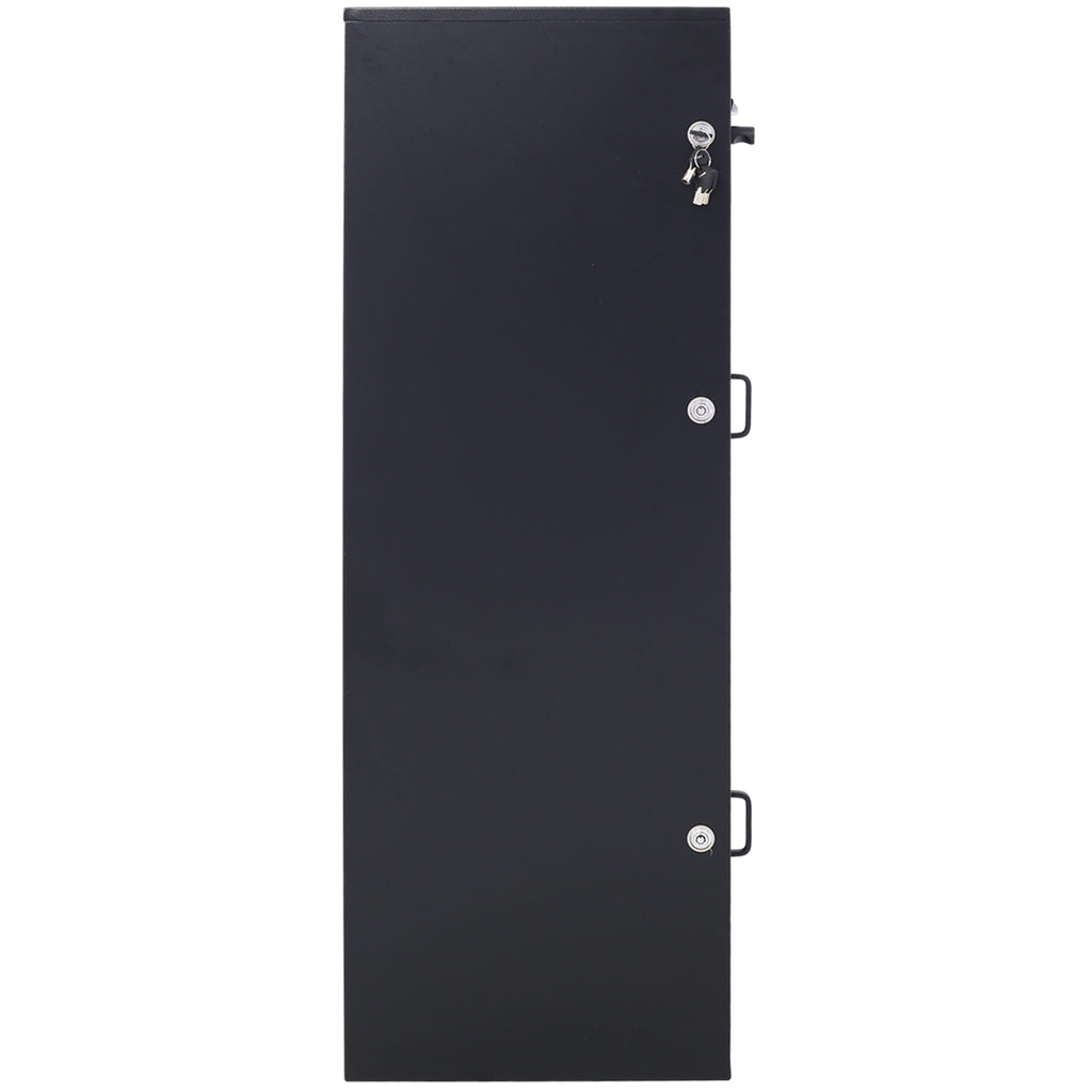 Large Steel Freestanding Floor Parcel Package Drop