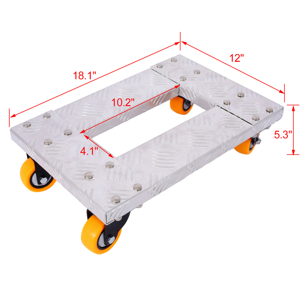 Movers Dolly Heavy Duty Furniture Dolly Trolley Cart Set