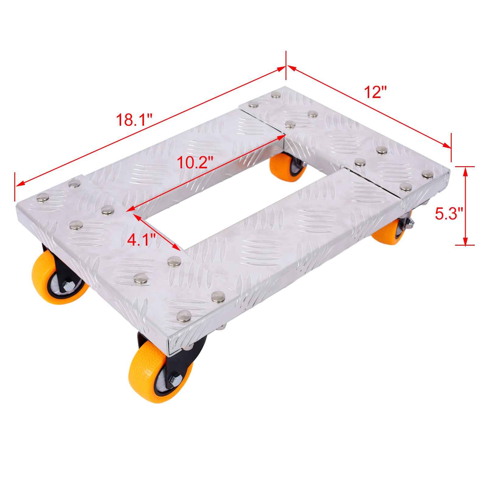 Movers Dolly Heavy Duty Furniture Dolly Trolley Cart Set