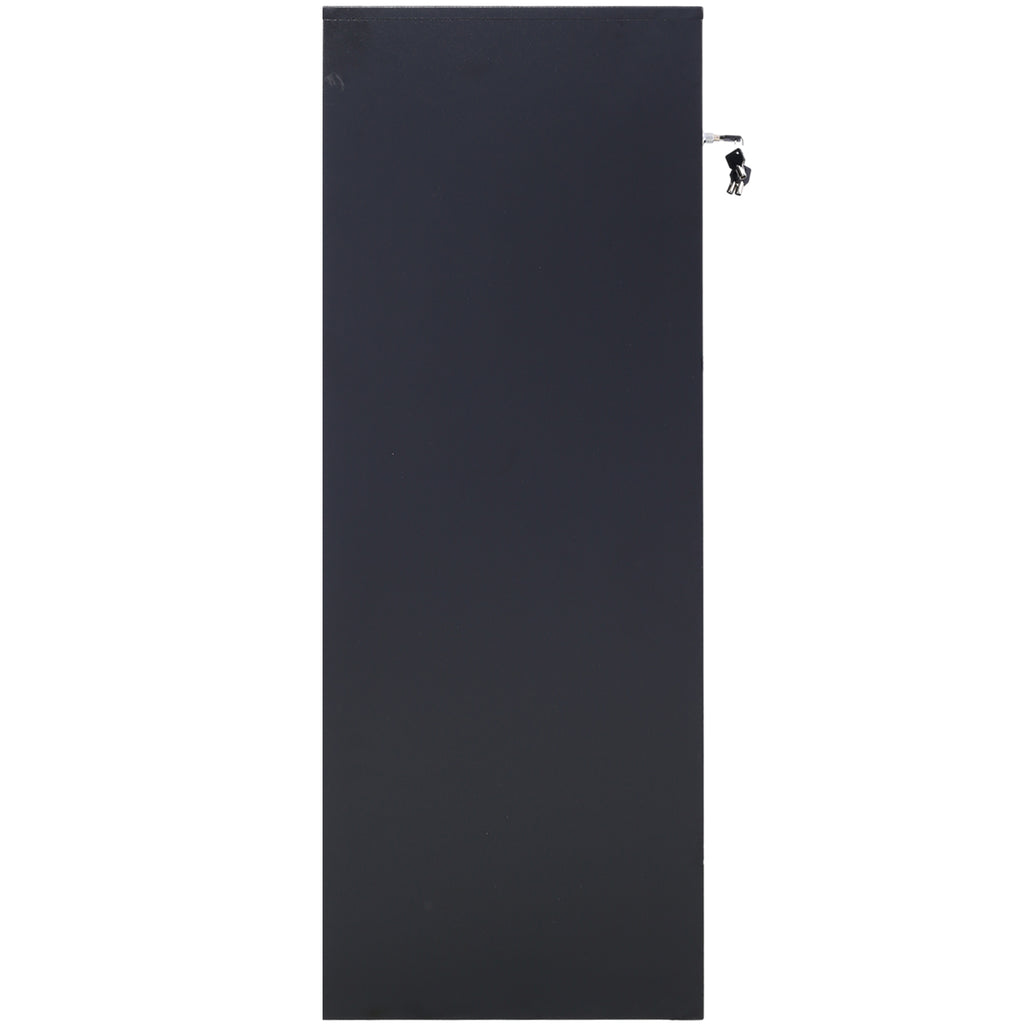 Large Steel Freestanding Floor Parcel Package Drop