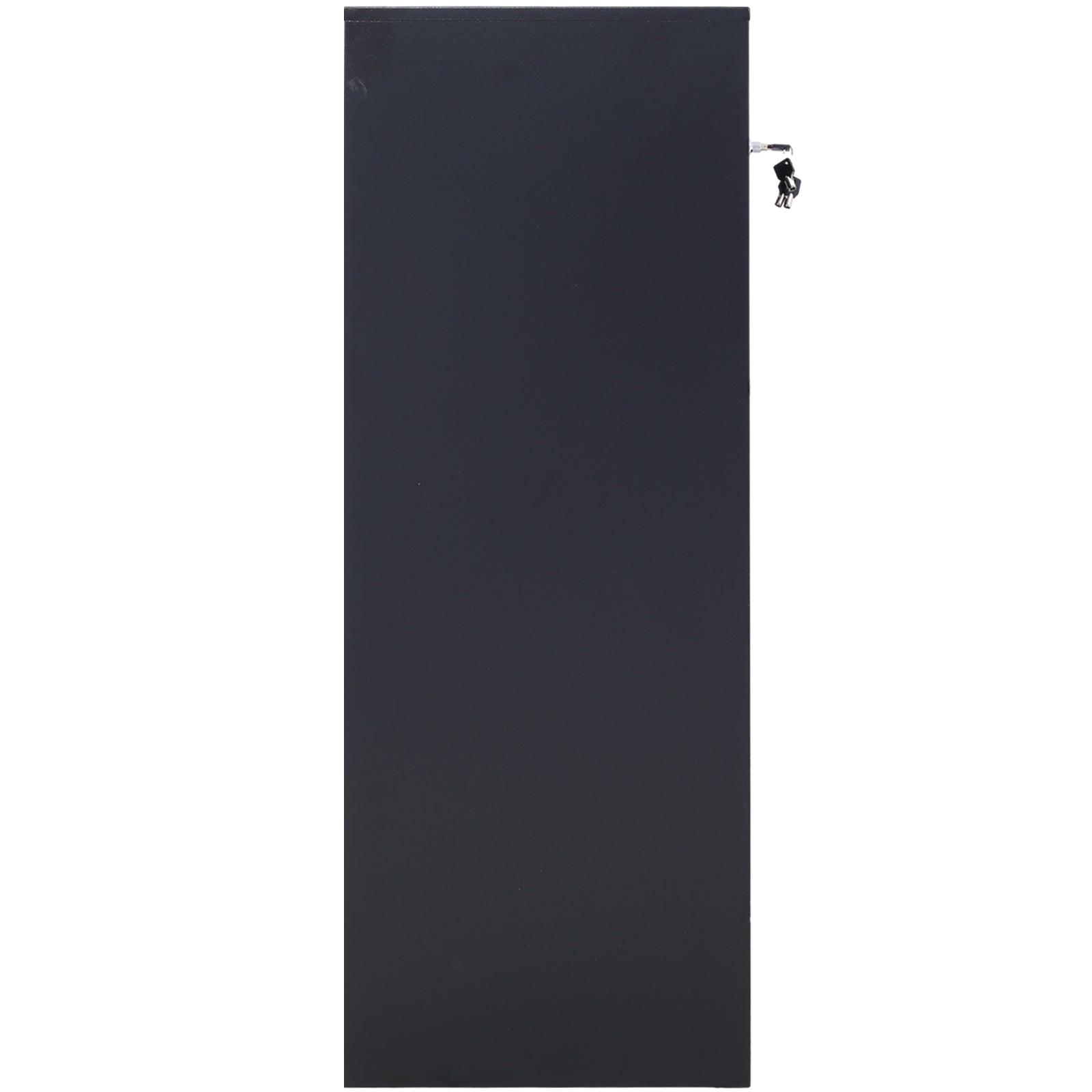 Large Steel Freestanding Floor Parcel Package Drop