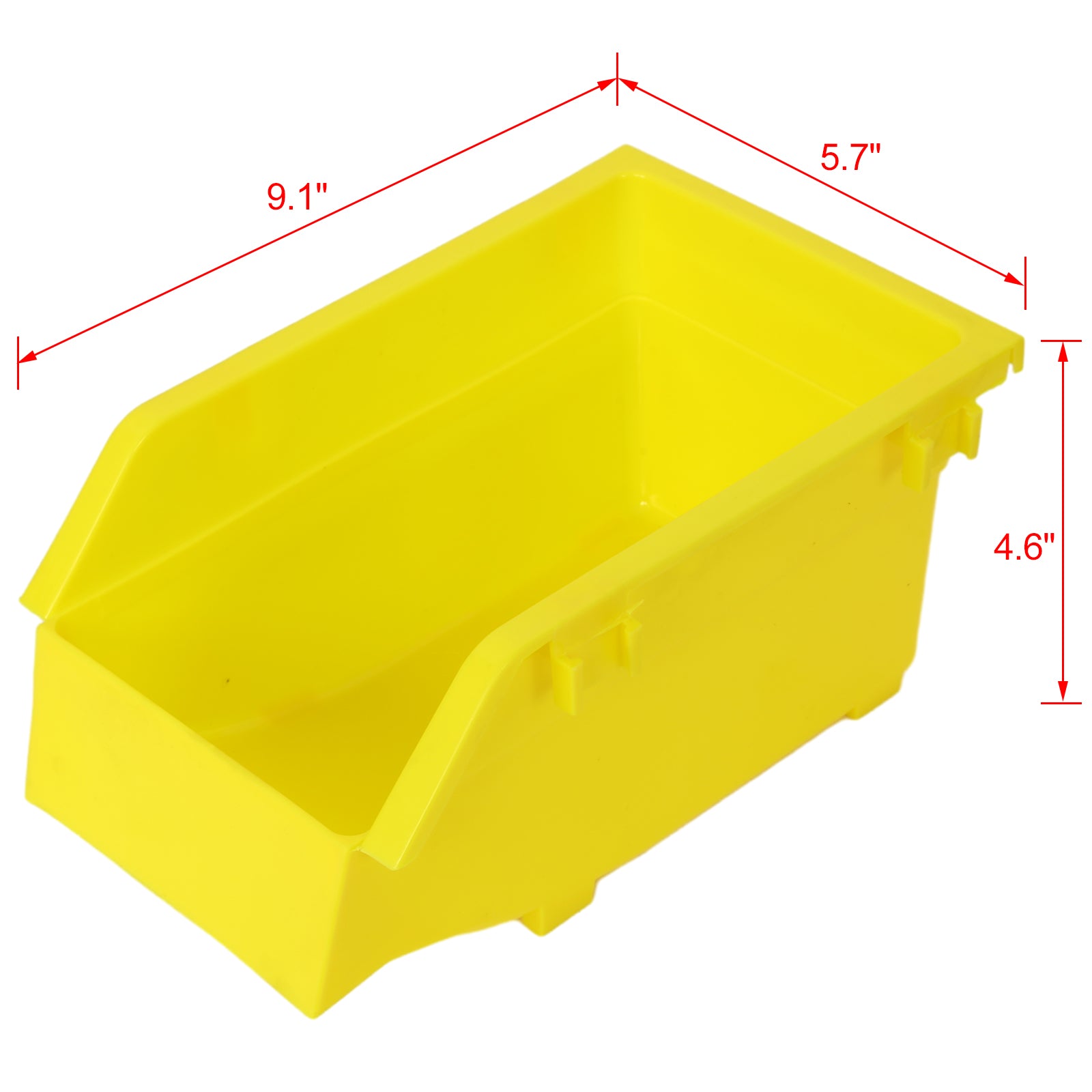 90 Parts Bin Shelving Storage Organizer with Locking Wheels