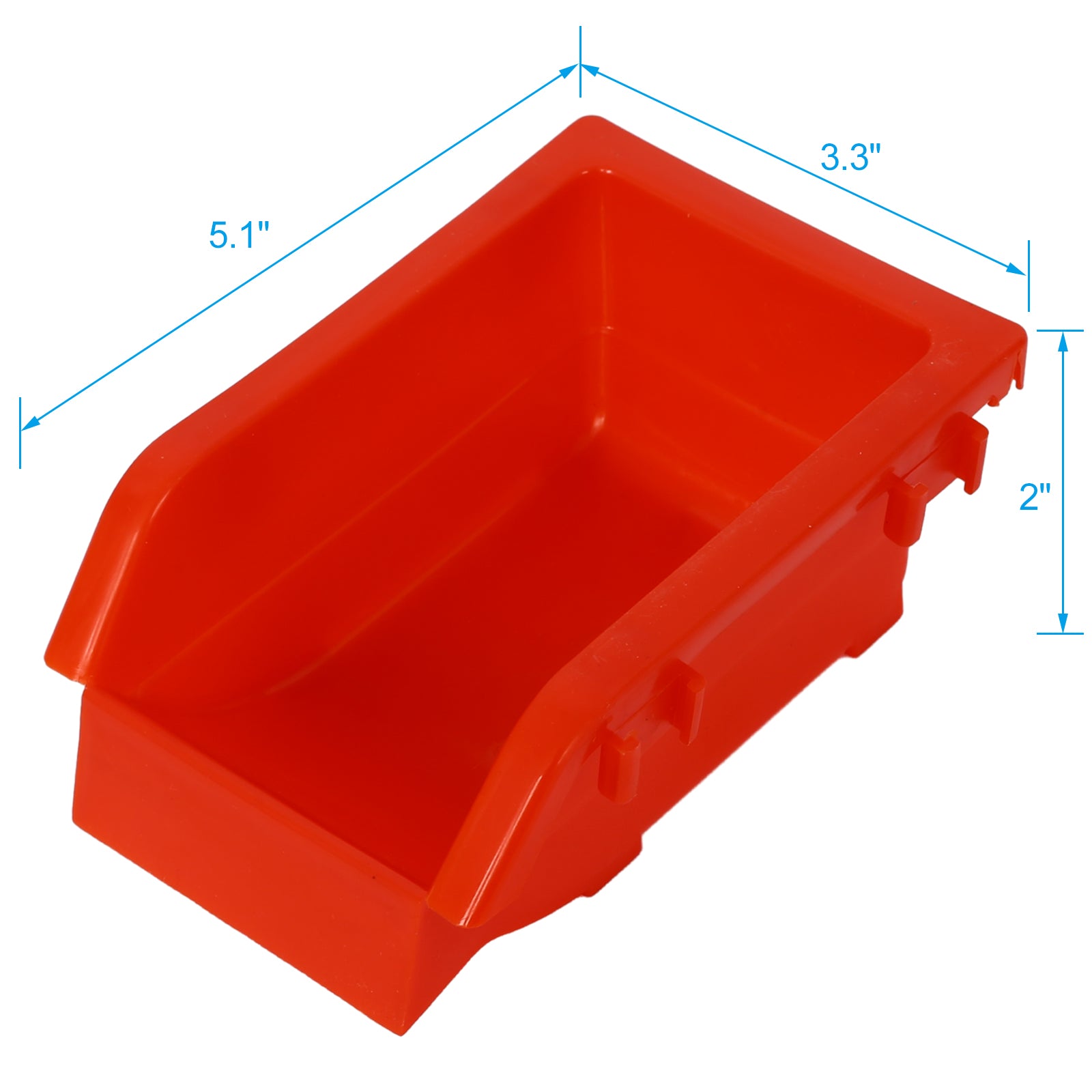 90 Parts Bin Shelving Storage Organizer with Locking Wheels