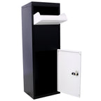 Package Delivery Box - Galvanized Steel Parcel Mailbox