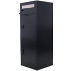 Large Steel Freestanding Floor Parcel Package Drop