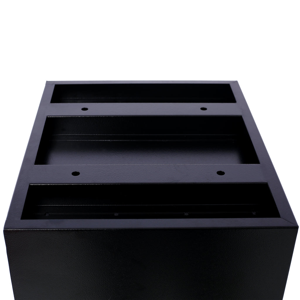 Package Delivery Box - Galvanized Steel Parcel Mailbox
