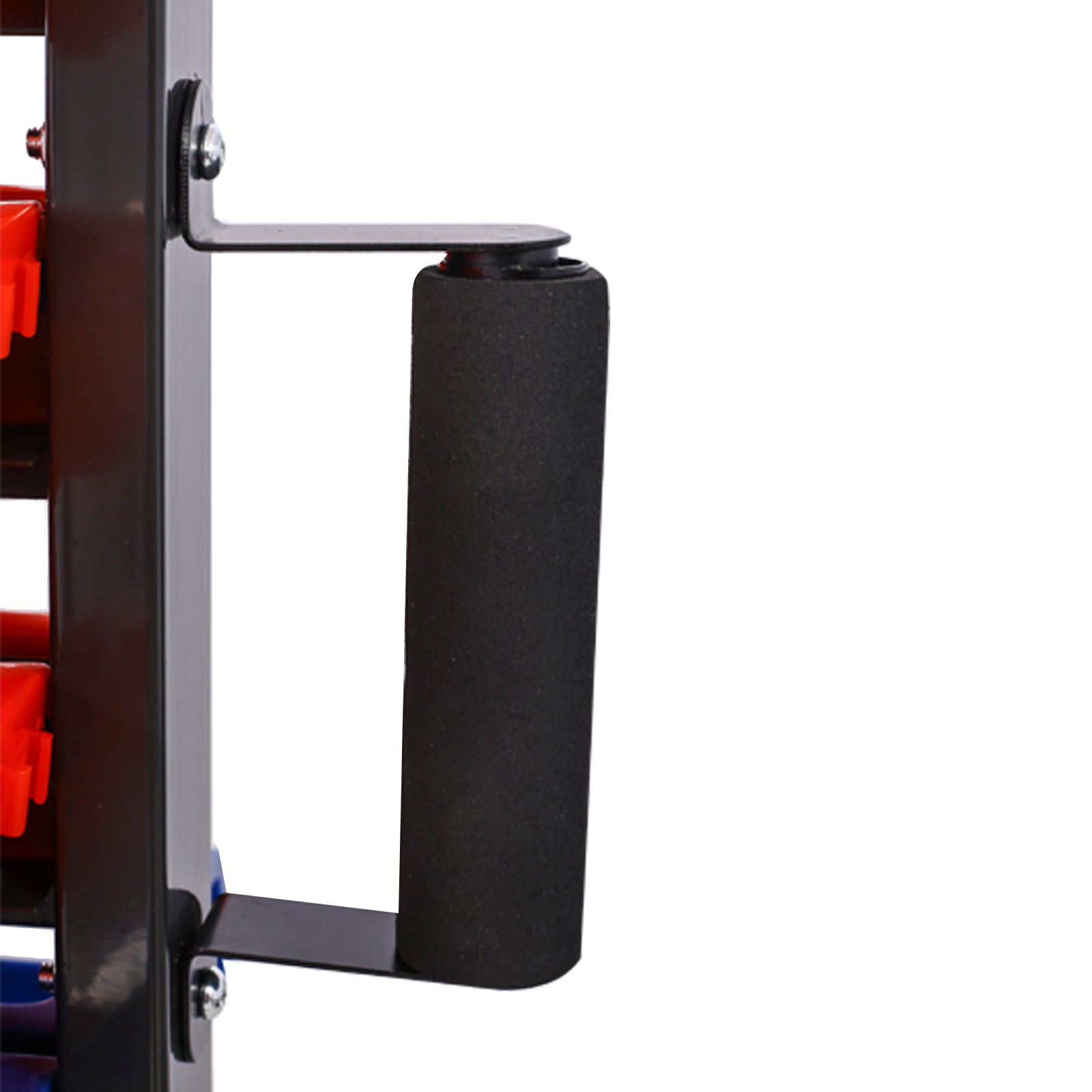 90 Parts Bin Shelving Storage Organizer with Locking Wheels