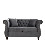 58.8" Chesterfield Sofa