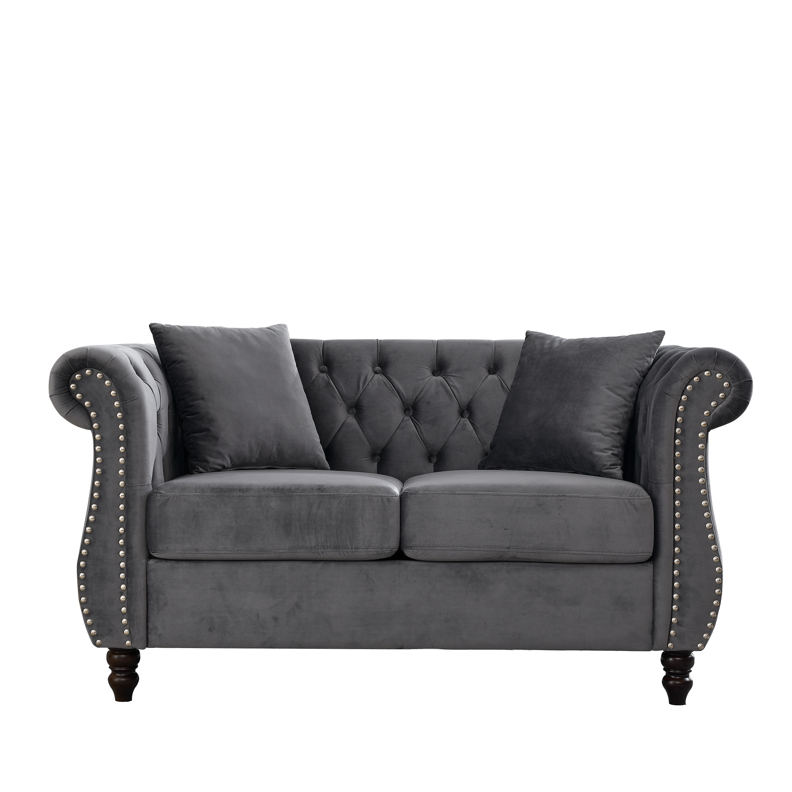 58.8" Chesterfield Sofa