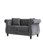58.8" Chesterfield Sofa