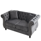 58.8" Chesterfield Sofa