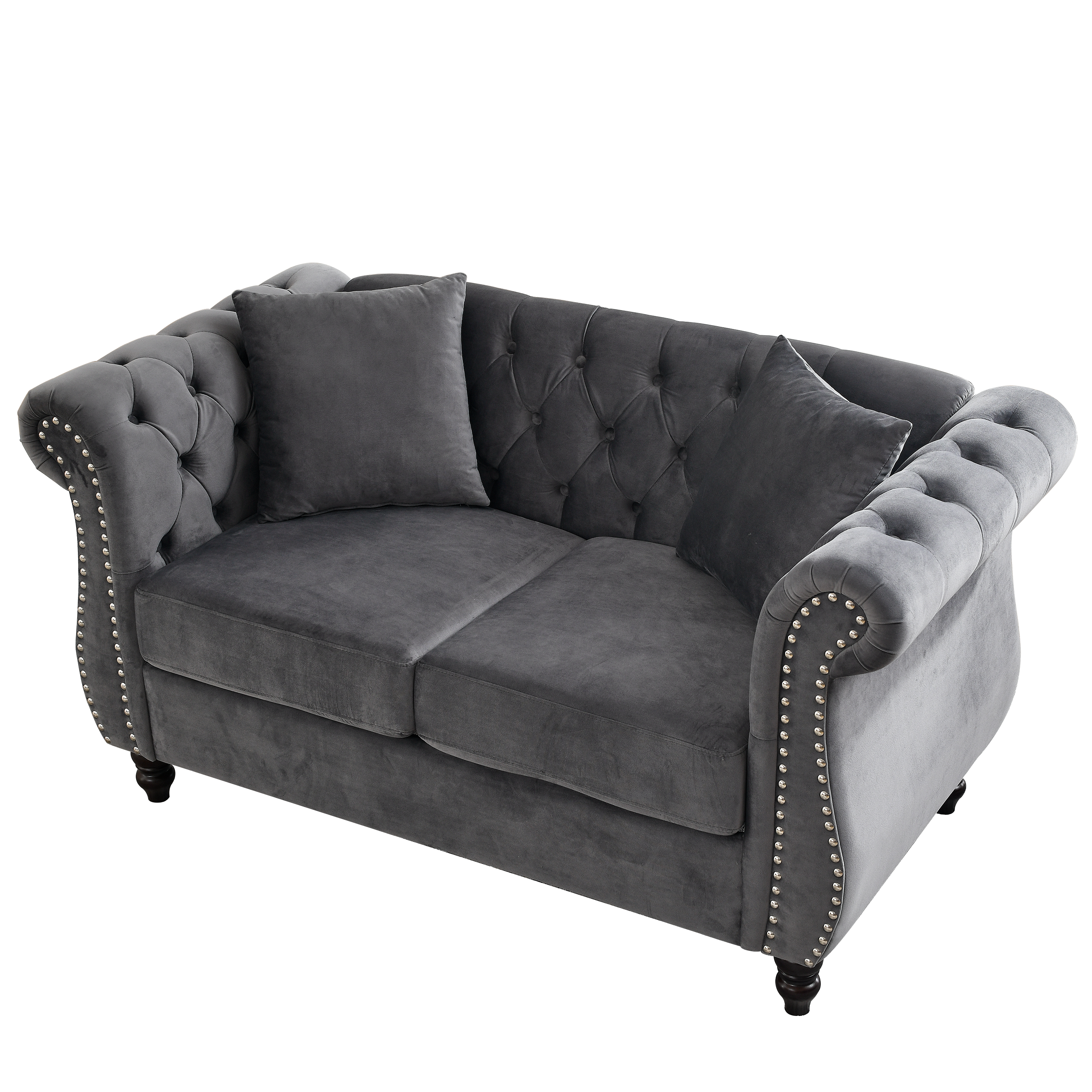58.8" Chesterfield Sofa
