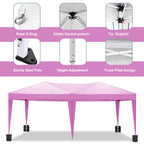 10'x20' EZ Pop Up Canopy Outdoor Portable Party Tent
