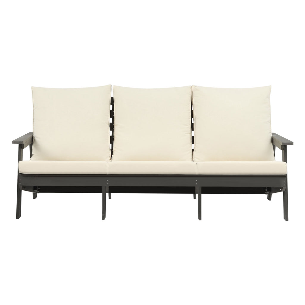 HIPS 3 Seater Outdoor Garden Sofa Set