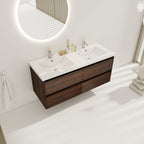 48 Inch Bathroom Vanity With Dual Sink