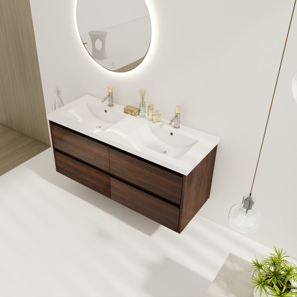48 Inch Bathroom Vanity With Dual Sink