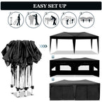 10'x20' EZ Pop Up Canopy Outdoor Portable Party Folding Tent