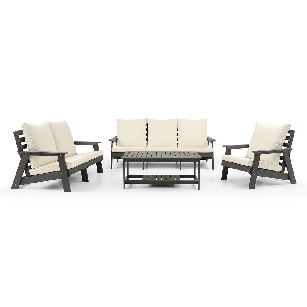 HIPS 3 Seater Outdoor Garden Sofa Set