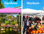10'x20' EZ Pop Up Canopy Outdoor Portable Party Tent