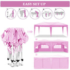 10'x20' EZ Pop Up Canopy Outdoor Portable Party Tent