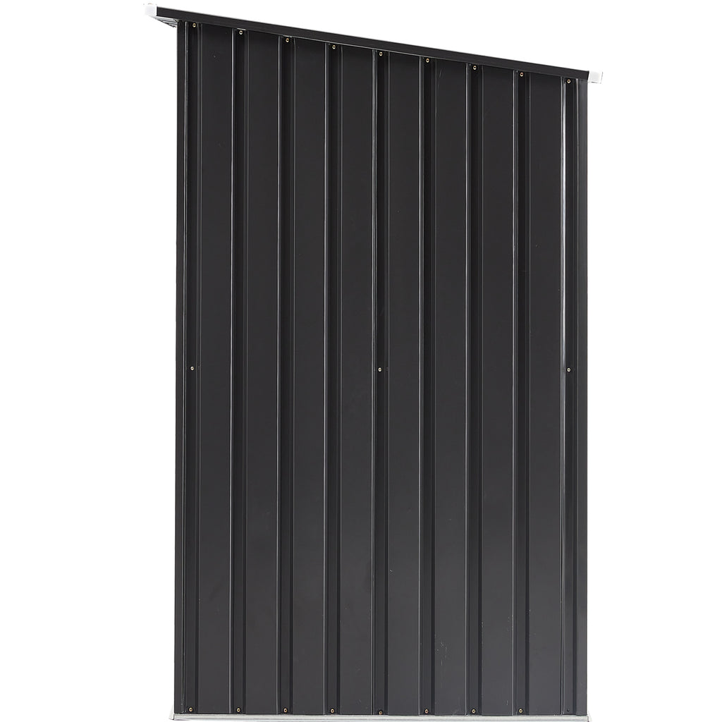 3 x 3 FT Metal Steel Outdoor Storage Shed