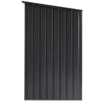 3 x 3 FT Metal Steel Outdoor Storage Shed
