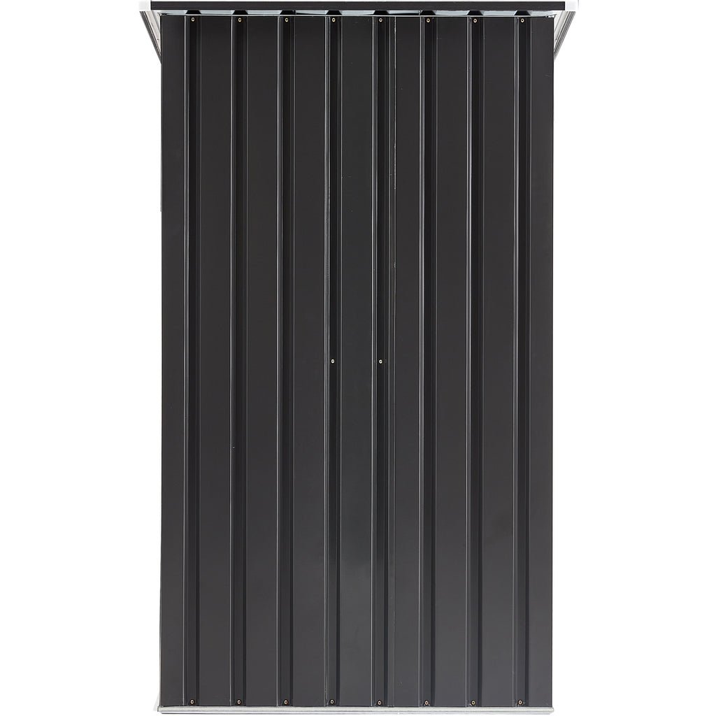 3 x 3 FT Metal Steel Outdoor Storage Shed
