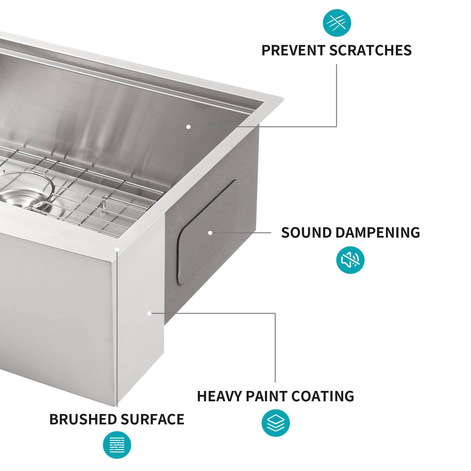36 Farmhouse Sink Workstation