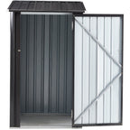 3 x 3 FT Metal Steel Outdoor Storage Shed