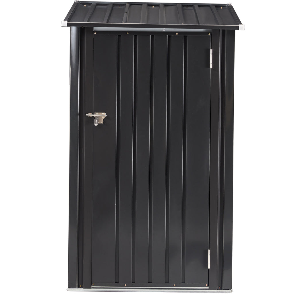 3 x 3 FT Metal Steel Outdoor Storage Shed