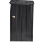 3 x 3 FT Metal Steel Outdoor Storage Shed