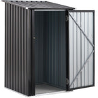 3 x 3 FT Metal Steel Outdoor Storage Shed