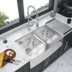 Double Bowl (50/50) Farmhouse Sink