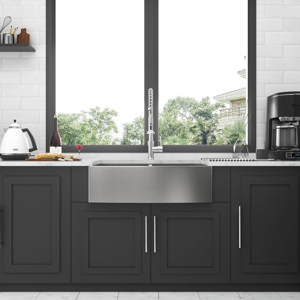 Double Bowl (50/50) Farmhouse Sink