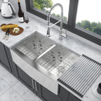 Double Bowl (50/50) Farmhouse Sink